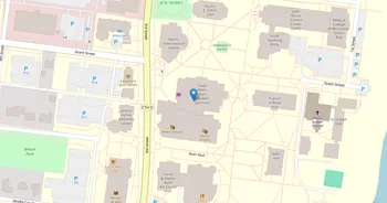 Campus map for Saint Norbert College