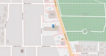 Campus map for State College of Beauty Culture Inc