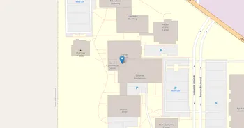 Campus map for Southwest Wisconsin Technical College