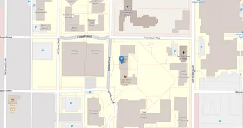 Campus map for Viterbo University