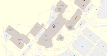 Campus map for Waukesha County Technical College