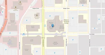 Campus map for Western Technical College