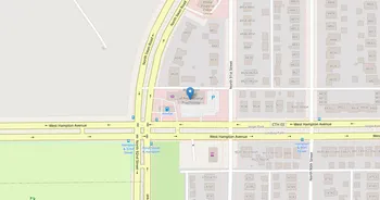Campus map for Wisconsin School of Professional Psychology