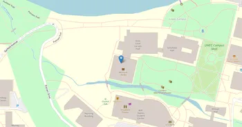 Campus map for University of Wisconsin, Eau Claire