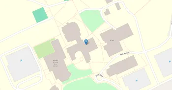 Campus map for Central Wyoming College