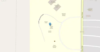 Campus map for Eastern Wyoming College