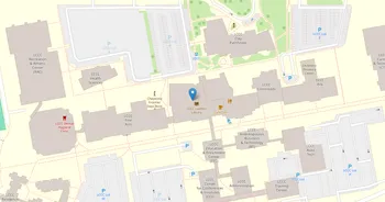 Campus map for Laramie County Community College