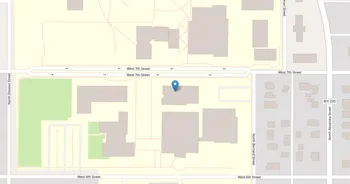 Campus map for Northwest College