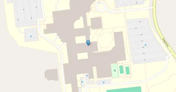Campus map for Western Wyoming Community College