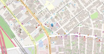 Campus map for Antilles School of Technical Careers
