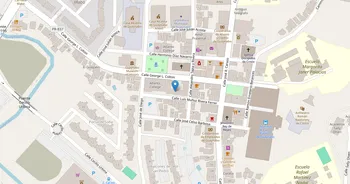 Campus map for Atlantic University