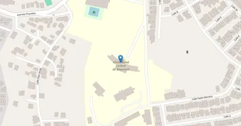 Campus map for Universidad Central de Bayamon