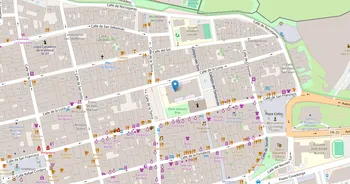 Campus map for Albizu University, San Juan