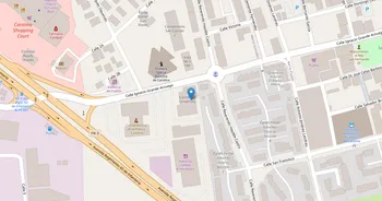 Campus map for Caribbean University, Carolina