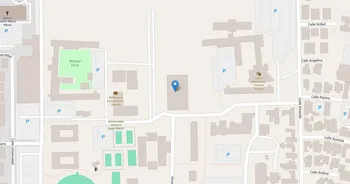 Campus map for Pontifical Catholic University of Puerto Rico, Ponce