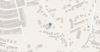 Campus map for Universidad Teologica del Caribe