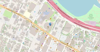 Campus map for Puerto Rico Conservatory of Music