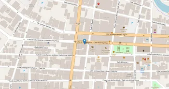 Campus map for Emma's Beauty Academy, Mayaguez