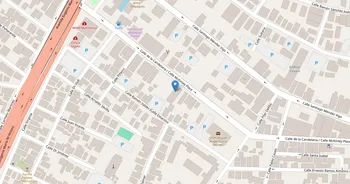Campus map for ICPR Junior College, Mayaguez