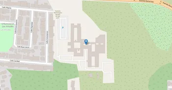 Campus map for Instituto Tecnologico de Puerto Rico, Recinto de San Juan