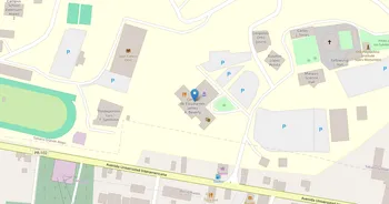 Campus map for Inter American University of Puerto Rico, San German