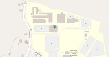Campus map for Inter American University of Puerto Rico, Aguadilla