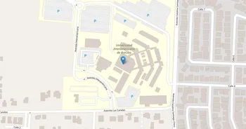 Campus map for Inter American University of Puerto Rico, Arecibo