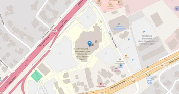 Campus map for Inter American University of Puerto Rico, Metro