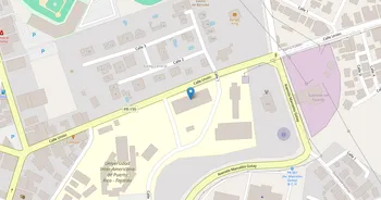 Campus map for Inter American University of Puerto Rico, Fajardo