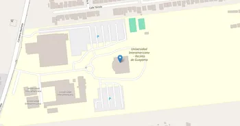 Campus map for Inter American University of Puerto Rico, Guayama