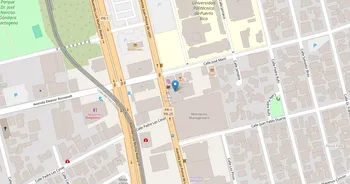 Campus map for Liceo de Arte y Tecnologia