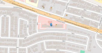 Campus map for Modern Hairstyling Institute, Arecibo