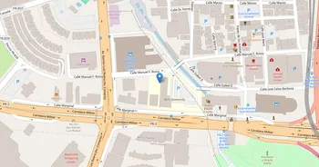 Campus map for NUC University