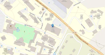 Campus map for University of Puerto Rico, Mayaguez