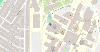 Campus map for University of Puerto Rico, Medical Sciences