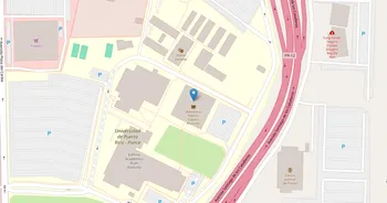 Campus map for University of Puerto Rico, Ponce