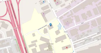 Campus map for Universidad Ana G. Mendez, Carolina Campus