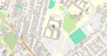 Campus map for Universidad del Sagrado Corazon