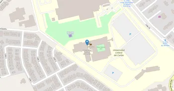 Campus map for Universidad Central Del Caribe