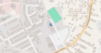 Campus map for Pontifical Catholic University of Puerto Rico, Mayaguez