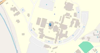 Campus map for Universidad Ana G. Mendez, Gurabo Campus