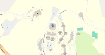 Campus map for University of the Virgin Islands
