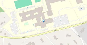 Campus map for Blue Hills Regional Technical School