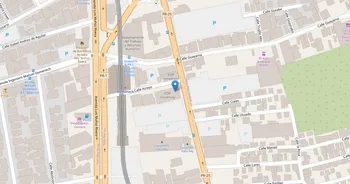Campus map for EDP University of Puerto Rico Inc, San Juan