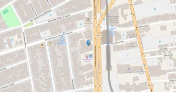 Campus map for ICPR Junior College