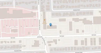 Campus map for City College, Hollywood