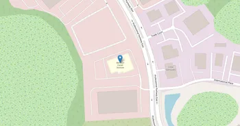 Campus map for Meridian College