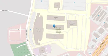 Campus map for Georgia Piedmont Technical College