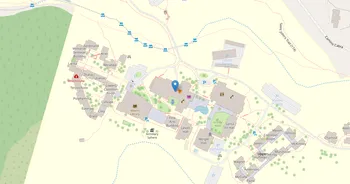 Campus map for St. John's College