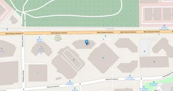 Campus map for Antioch University, Los Angeles